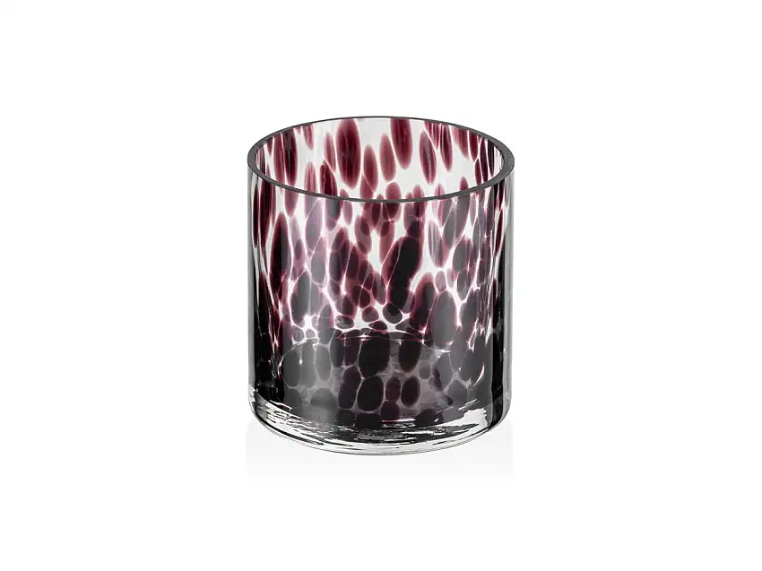 YUYU Sprinkles Bramble YUYU, Ø9cm, Höhe 9cm, Glas