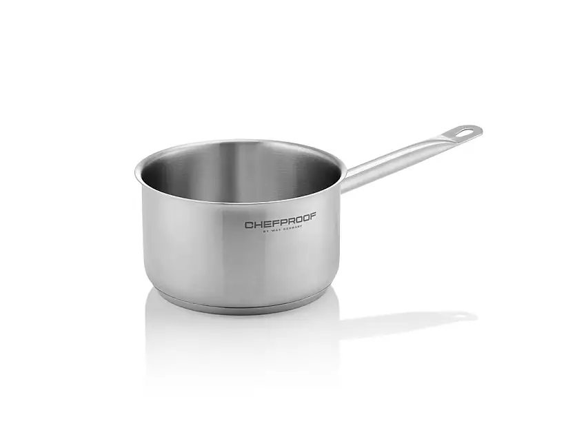 CHEFPROOF Stielkasserolle Chefproof, Ø18cm, 2,5 ltr.