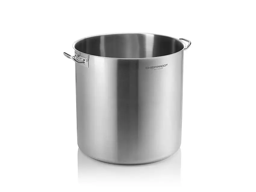 Suppentopf Chefproof, Ø50cm, 100 ltr., Chromnickelstahl 18/10