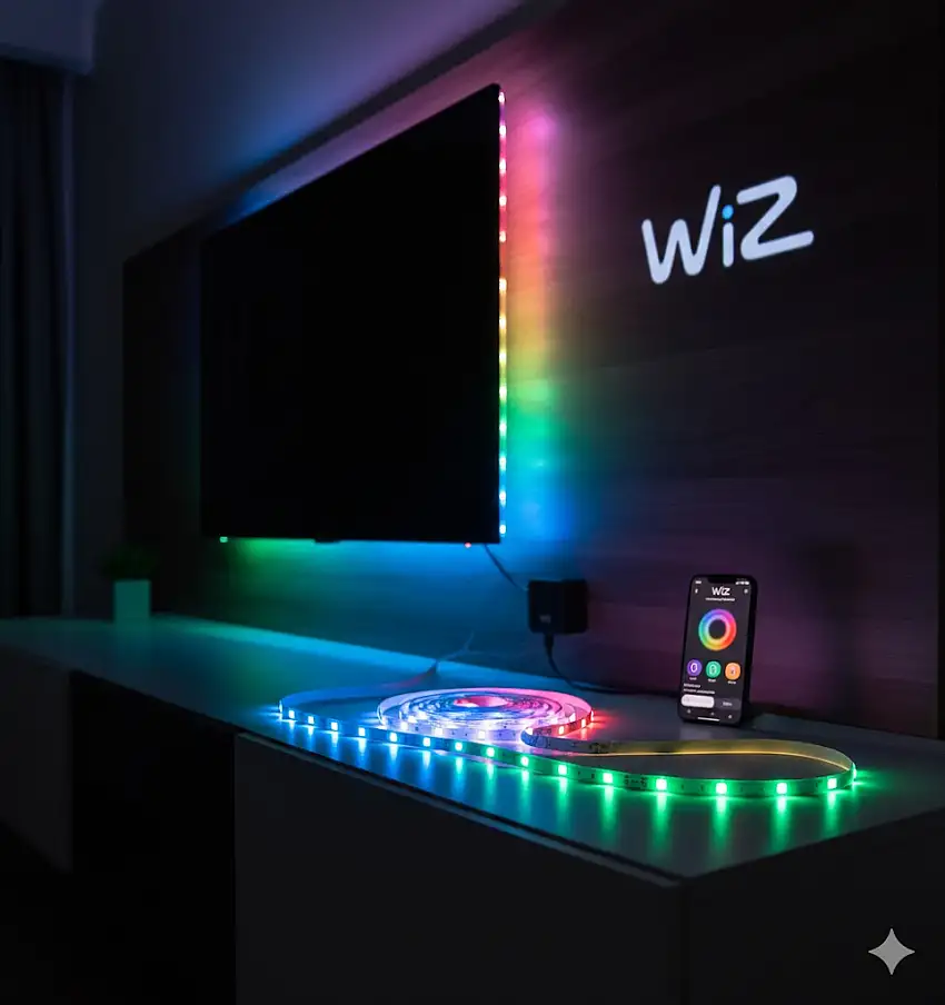 WIZ smart LED Stripe, 4 Meter