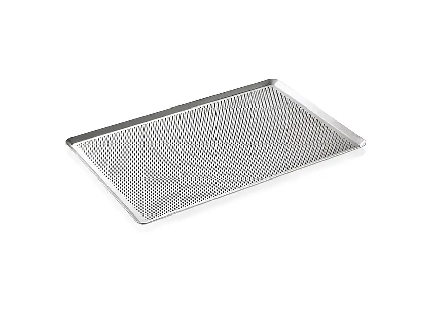 WAS Backblech, 60x40x2cm, Aluminium