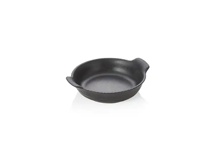 WAS Backform, Ø20cm, schwarz, Porzellan