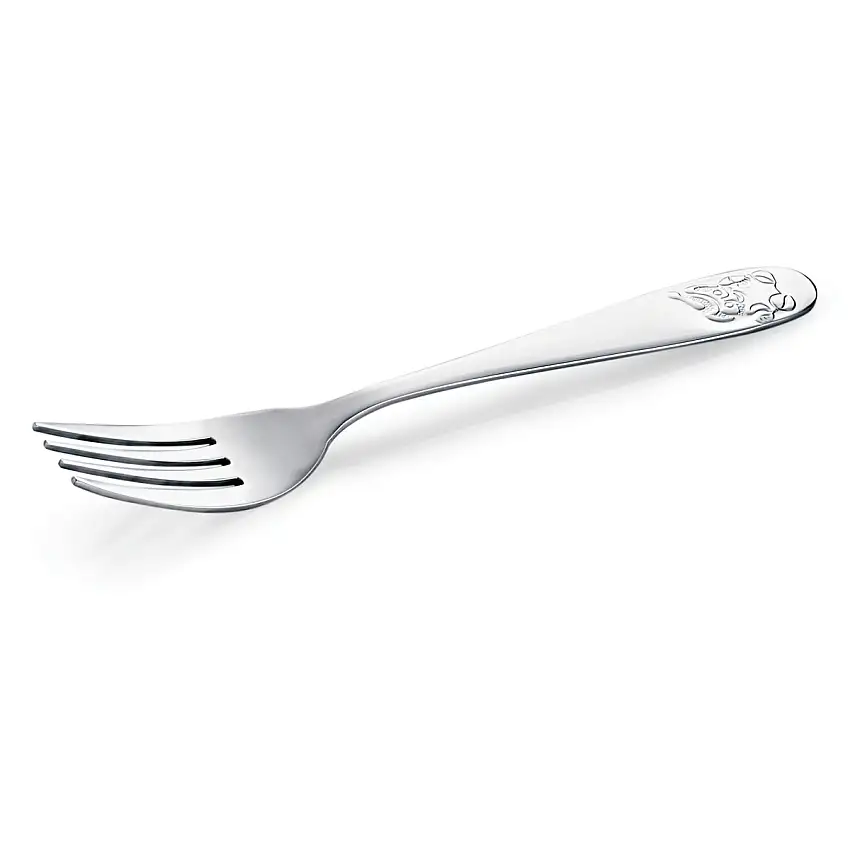 WAS Kindergabel 14,5cm, Chromnickelstahl 18/10, 12 Stk, Amelie