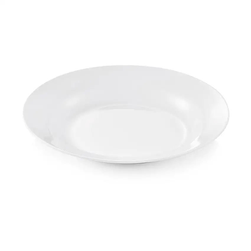 WAS Teller tief Ø20cm, weiß, Melamin, 12 Stück, Melamine