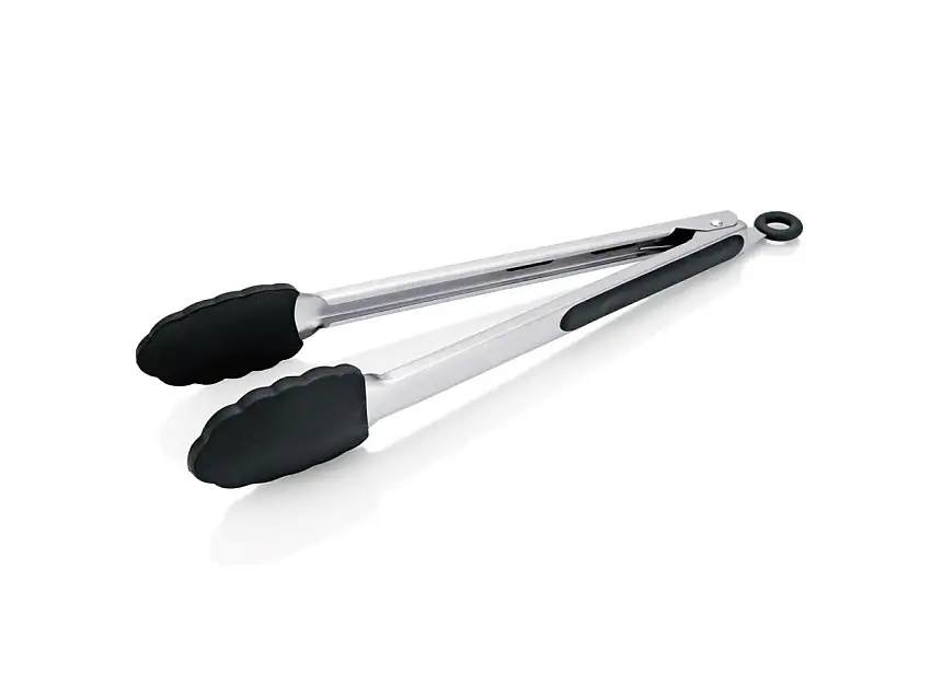 WAS Universalzange, Aufhängeöse und Silikonkopf, 30cm, Edelstahl