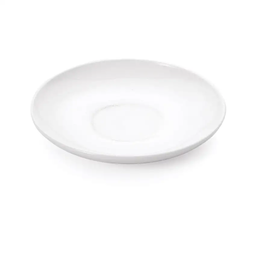 WAS Untertasse für 9235180, Ø13,5cm, weiß, Opalglas, 6 Stk, Uni