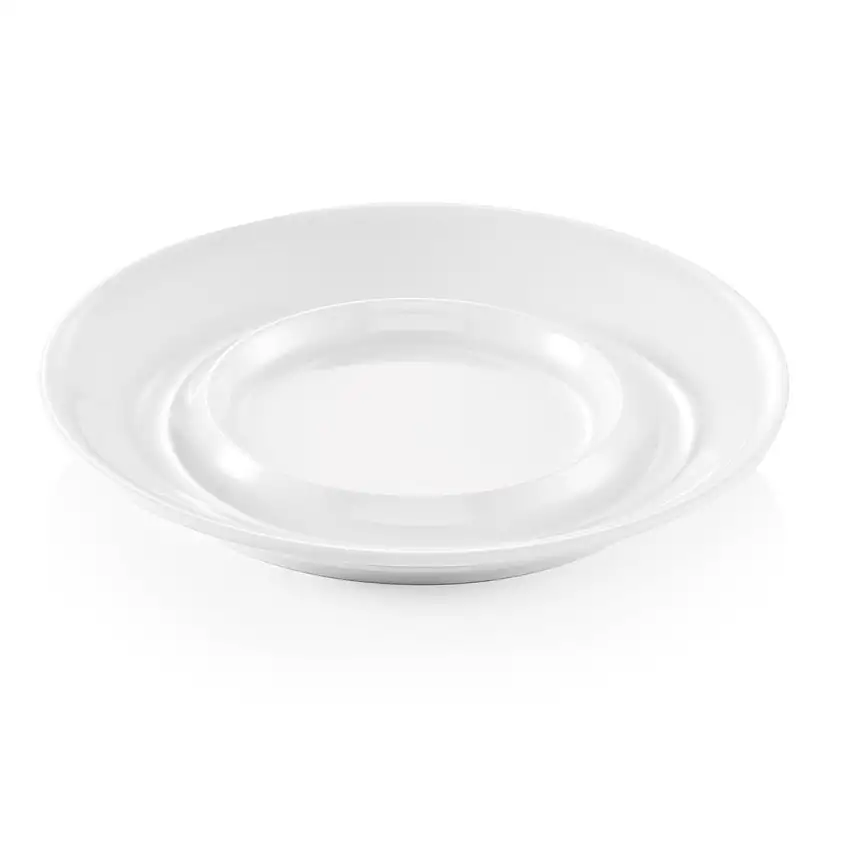 WAS Untertasse für 9366025 Ø14,5cm weiß Melamin 12 Stk Melamine