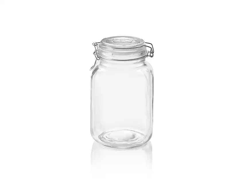 WAS Vorratsglas XL, 2 ltr., Ø9cm, Höhe 21cm, Glas