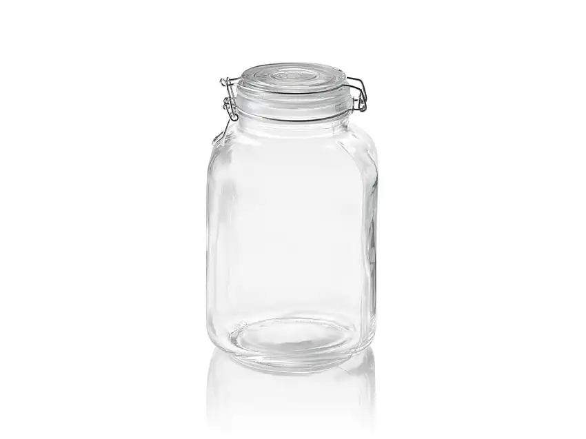 WAS Vorratsglas XL, 3 ltr., Ø9cm, Höhe 24cm, Glas