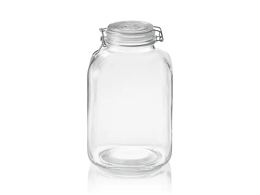 WAS Vorratsglas XL, 5 ltr., Ø9cm, Höhe 28,5cm, Glas