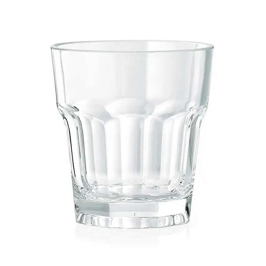 WAS Wasserglas, 190 ml, Polycarbonat, 12 Stück, Pool