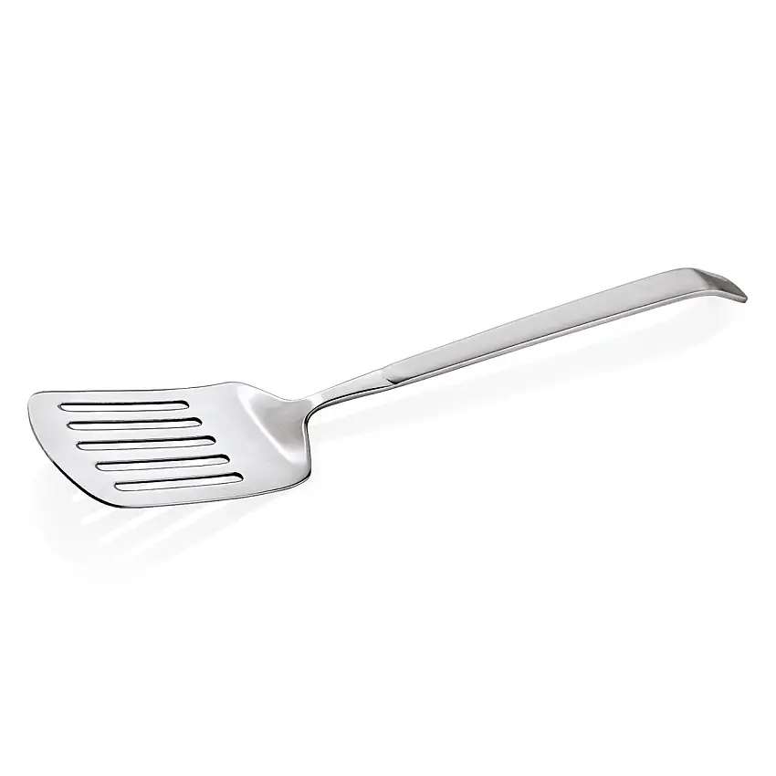 WAS Wender, geschlitzt, 9x8cm, 32cm, CNS, Kitchen Tool 2160