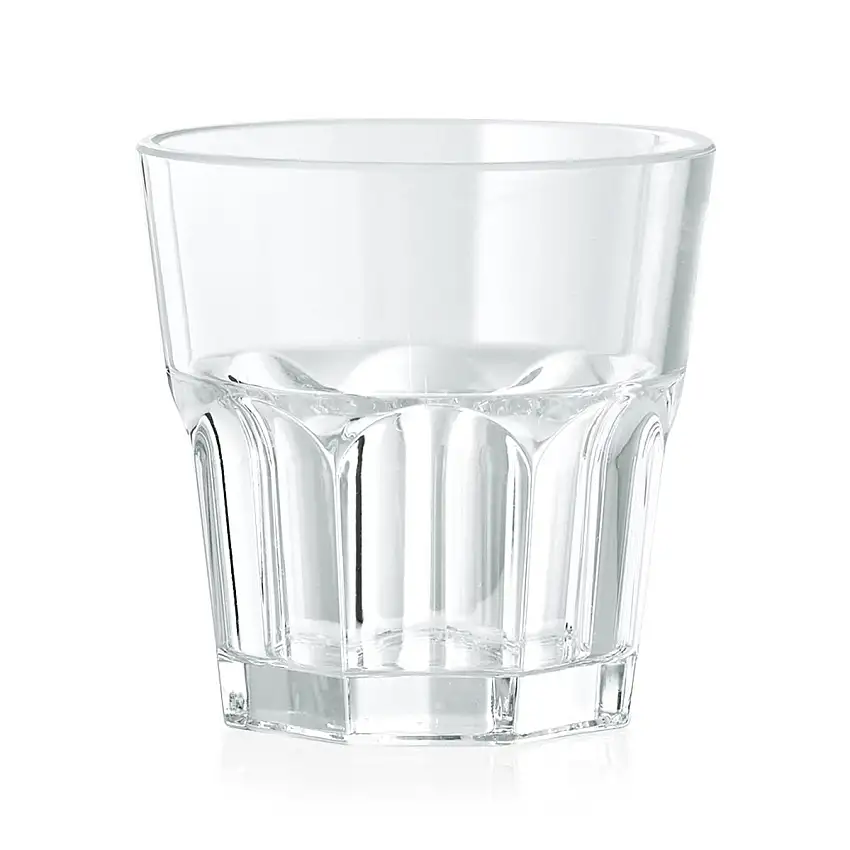 WAS Whiskyglas, 170 ml, Polycarbonat, 12 Stück, Pool