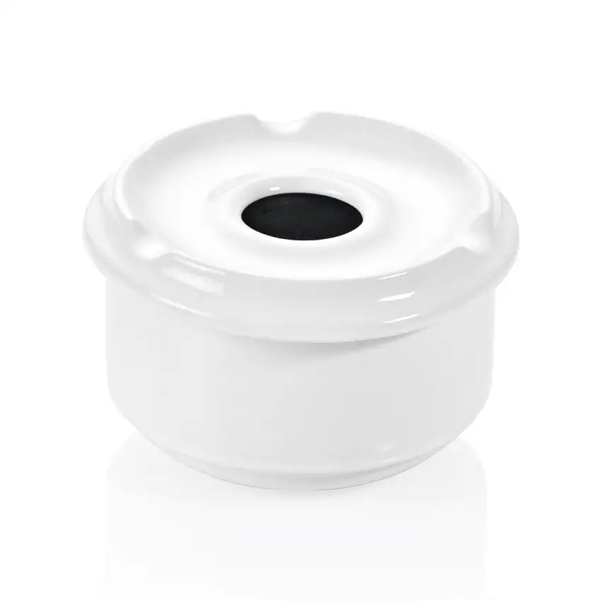 WAS Windaschenbecher Ø10cm, weiß, Porzellan, 6 Stück